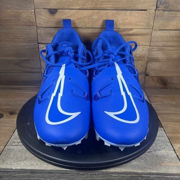 Nike Mens Alpha Menace Pro 3 Football Cleats Size 11.5 Royal Blue CT6649-414 NEW - Picture 2 of 12